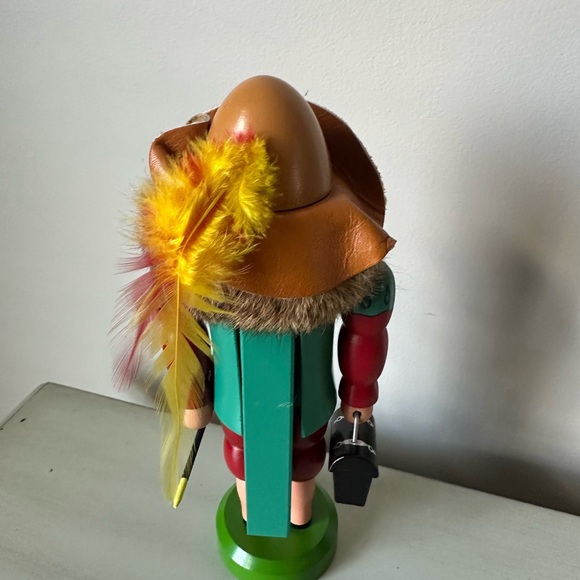 Vintage German nutcracker bearded outdoorsman - Picture 4 of 9